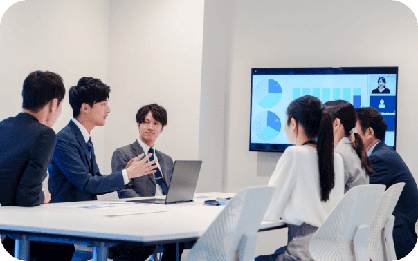 メガバンク系列の大手証券会社様の実績:イメージ2