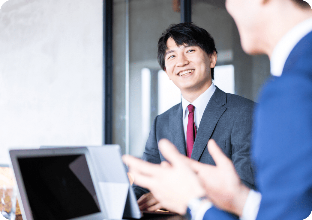 営業部門：イメージ